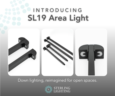 Introducing the SL19 Area Light: A Clean Solution for Open-Space Down Lighting