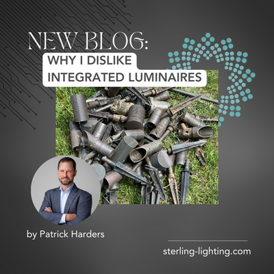 Why I Dislike Integrated Luminaires