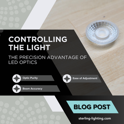 Controlling Light: The Precision Advantage of LED Optics