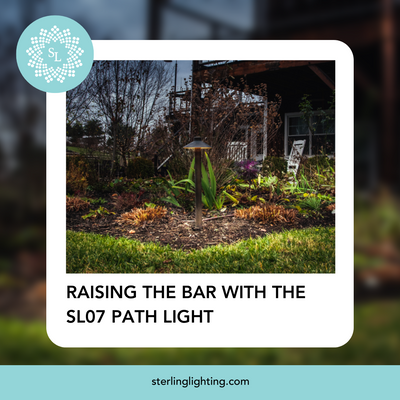 The SL07 | A New Standard of Path Lights for Landscape Lighting Professionals