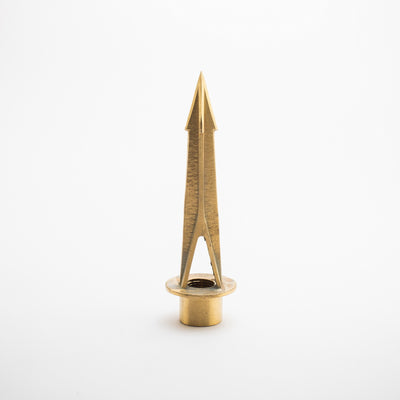 Brass Stake 7"